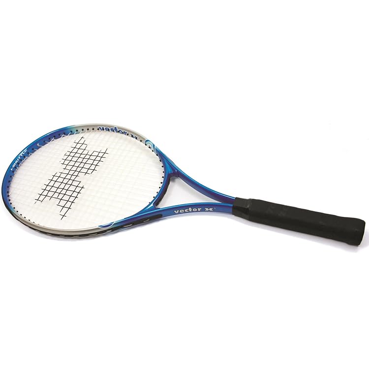 Buy Yonex Junior 25 Strung Tennis Racquet, G0- Sky Blue Online at
